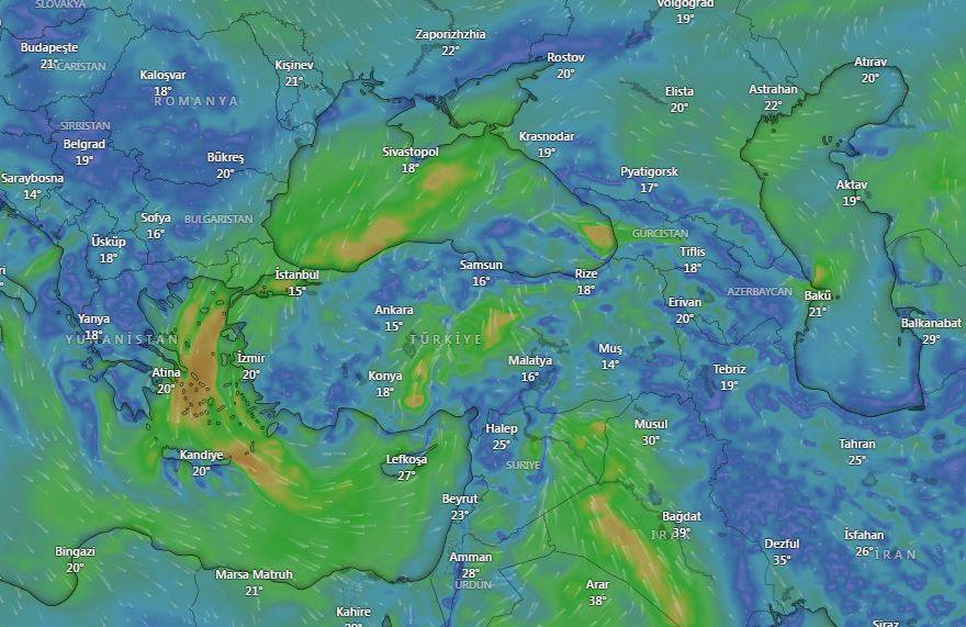 Dışarı çıkmadan bir kez daha düşünün! Meteoroloji 6 il için saat verip uyardı 12